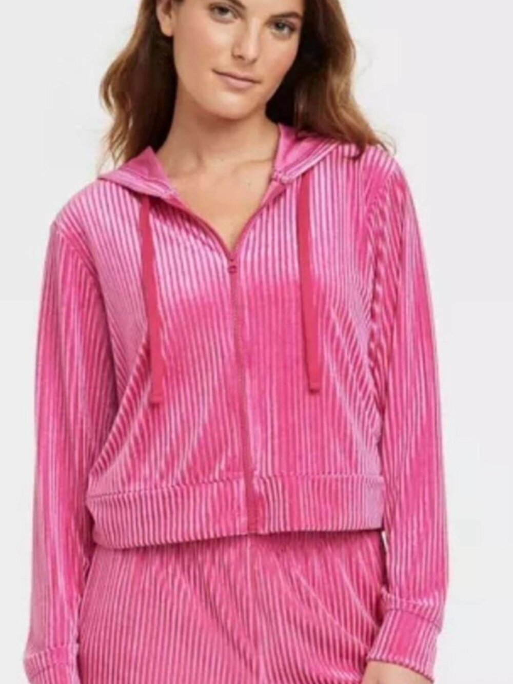 Colsie Colsie Women's Pink Jumper Size M